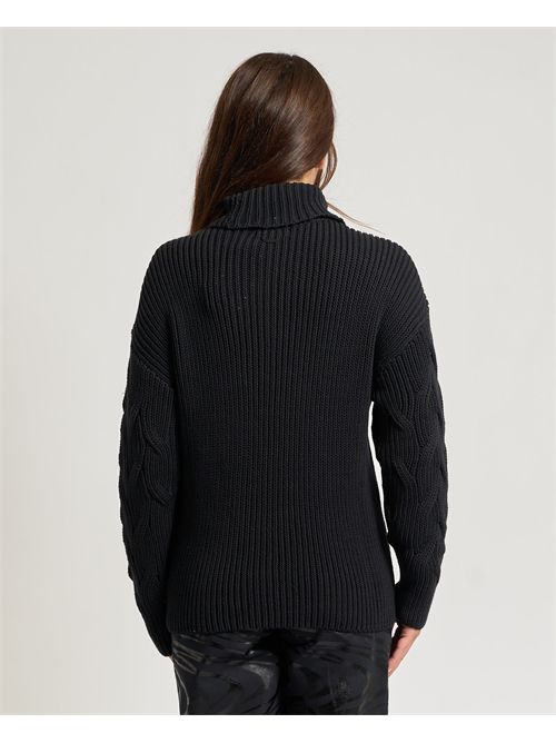 Maglione donna AX a collo alto ARMANI EXCHANGE | XW000780-AF16638UC001